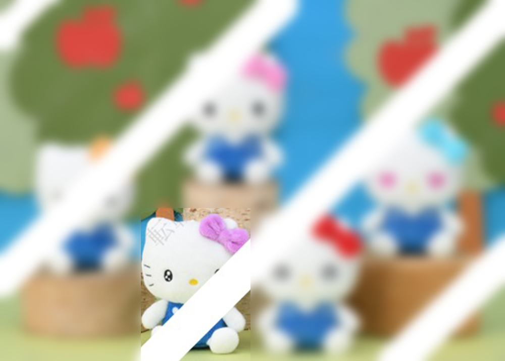 Sanrio - Hello Kitty 10cm Plush C