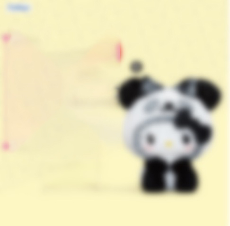 Sanrio - My Melody 25cm Plush B