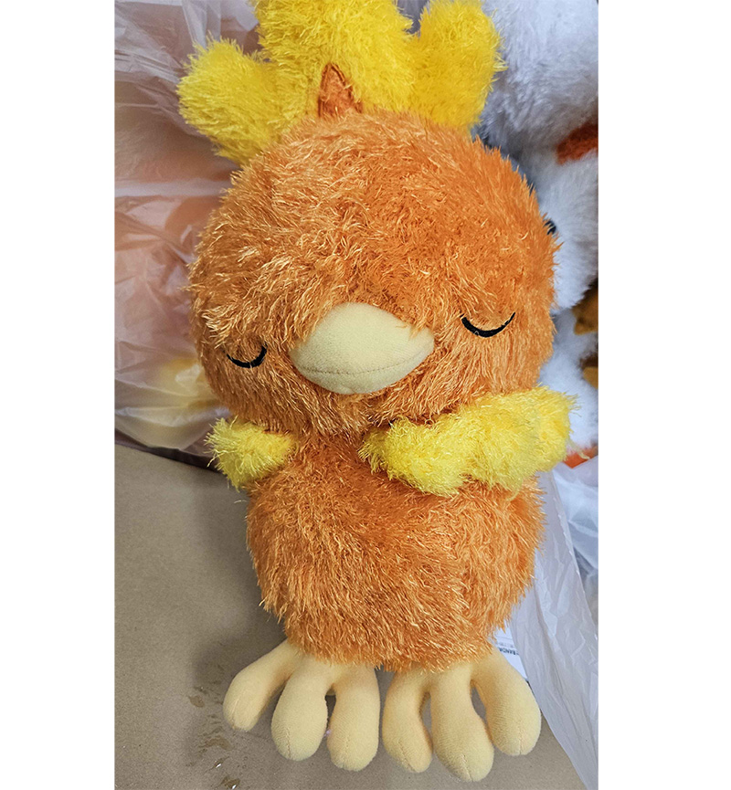Pokemon - Torchic Sleeping 35cm Plush