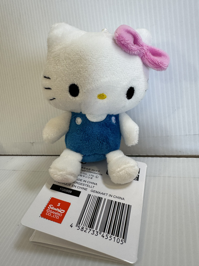 Sanrio - Hello Kitty 10cm Normal Look Pink Bow Plush