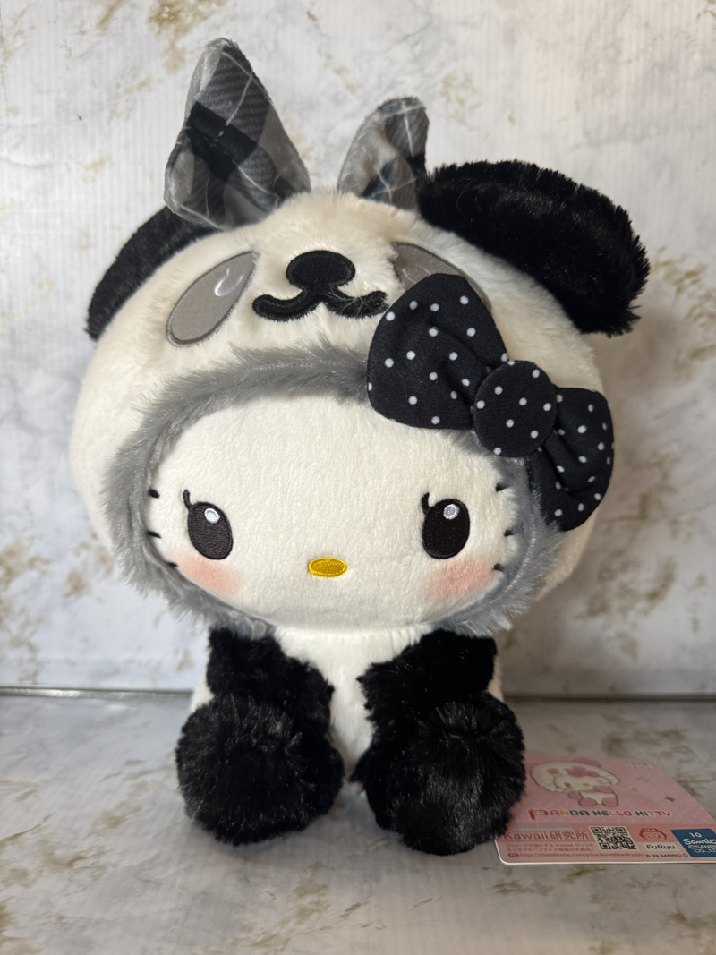 Sanrio - Hello Kitty Black Kigurumi 25cm Plush
