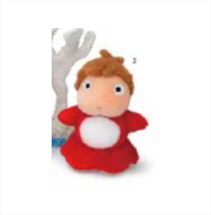 Ponyo - Standing Soft Ponyo S Plush