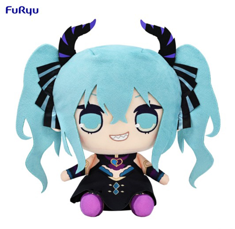 Vocaloid - Hatsune Miku Kyurumaru Villain 29cm Plush