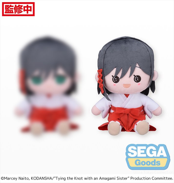 Tying the Knot with an Amagami Sister - Yae Amagami Open Smile 22cm M Plush