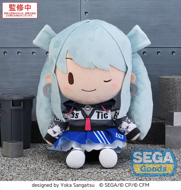 Vocaloid Project SEKAI Colorful Stage - Hatsune Miku 27cm Street SEKAI L Plush