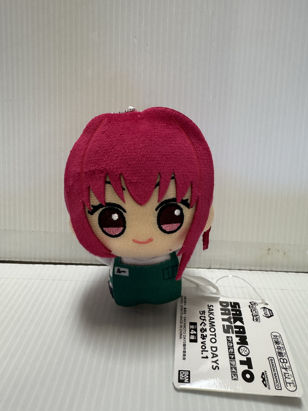 Sakamoto Days - Lu Shaotang 11cm Plush