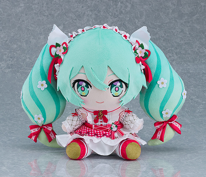 Vocaloid - Hatsune Miku 15th Anniversary Plush Vocaloid - Hatsune Miku 15th Anniversary Plush