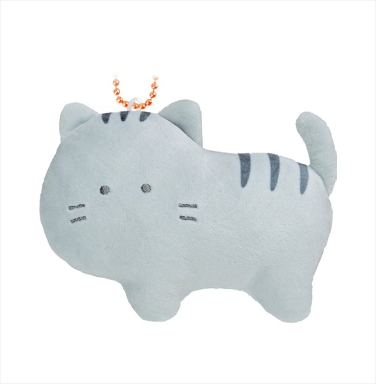 Yell World - Dogs and cats with round eyes Sabatora 9.8cm Plush