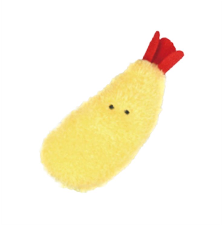 Yell World - Round eyed lunch box Ebifurai 8cm Plush