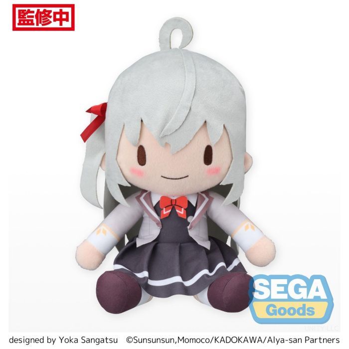Alya Sometimes Hides Her Feelings in Russian - Alisa Mikhailovna Kujou Fuwa L Plush Alya Sometimes Hides Her Feelings in Russian - Alisa Mikhailovna Kujou Fuwa L Plush