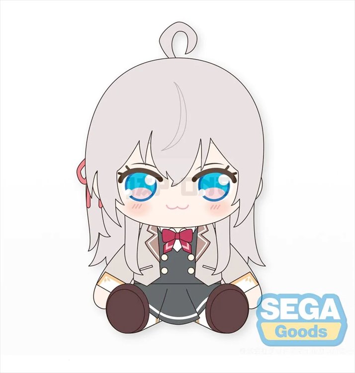 Alya Sometimes Hides Her Feelings in Russian - Alisa Mikhailovna Kujou Sit Down 28cm Plush Alya Sometimes Hides Her Feelings in Russian - Alisa Mikhailovna Kujou Sit Down 28cm Plush