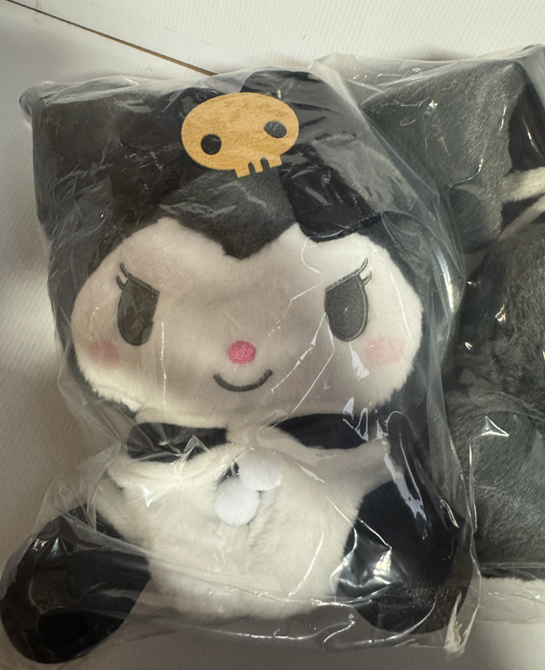 Sanrio - Kuromi 27cm Plush
