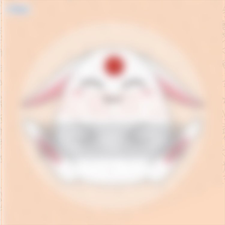 Magic Knight Rayearth - Mokona 30cm Plush
