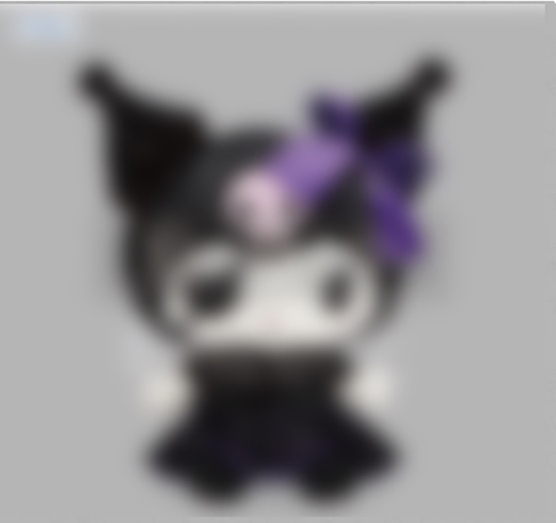 Sanrio - Kuromi 30cm Plush