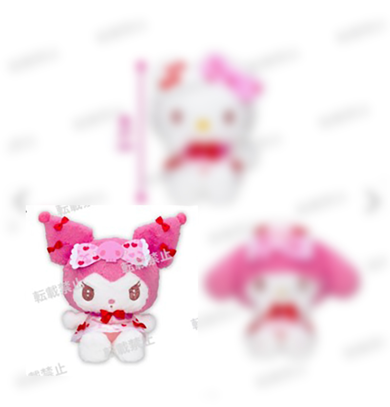 Sanrio - Kuromi Pink 27cm Plush