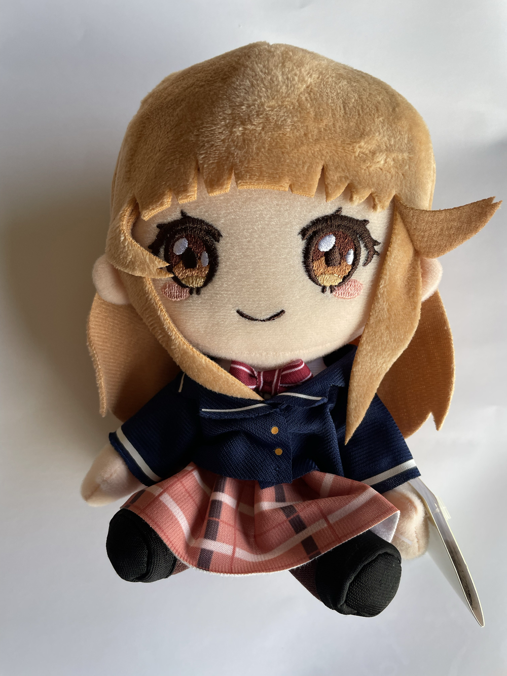 The Angel Next Door Spoils Me Rotten - Mahiru Shiina 18cm School Uniform Plush The Angel Next Door Spoils Me Rotten - Mahiru Shiina 18cm School Uniform Plush