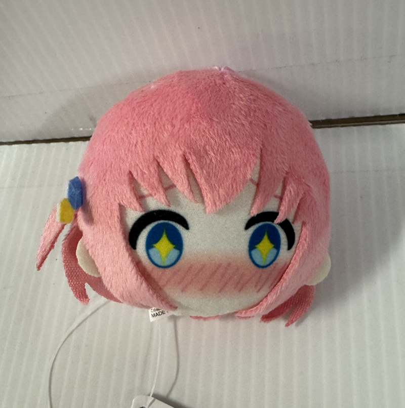 Bocchi The Rock - Hitori Goto Head 6cm Plush A Bocchi The Rock - Hitori Goto Head 6cm Plush A
