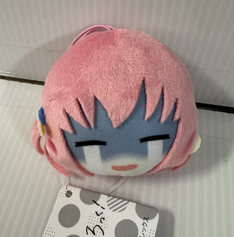 Bocchi The Rock - Hitori Goto Head 6cm Plush C Bocchi The Rock - Hitori Goto Head 6cm Plush C