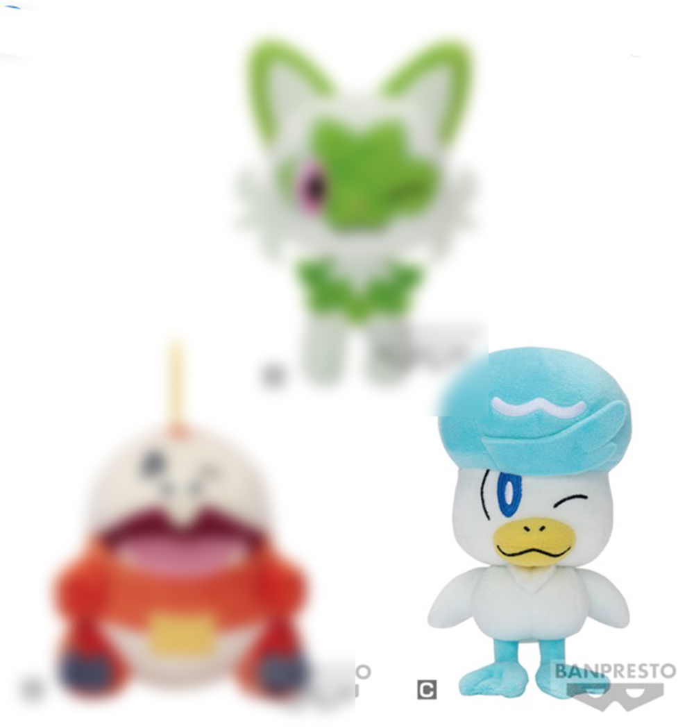 Pokemon - Quaxly 14cm Plush