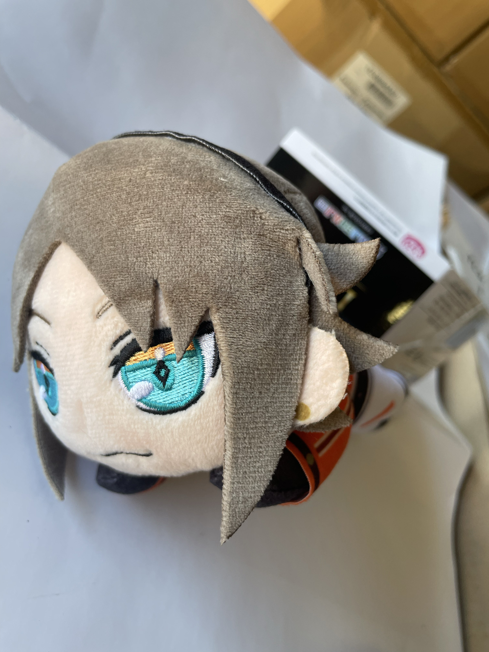 Nijisanji - Mysta Rias 15cm Nesoberi Plush