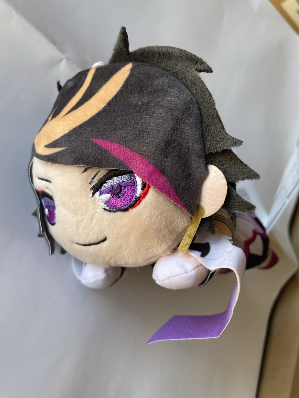 Nijisanji - Shu Yamino 15cm Nesoberi Plush
