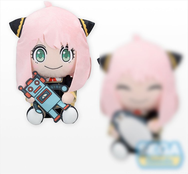 Spy x Family - Anya Forger Holding Robot Plush