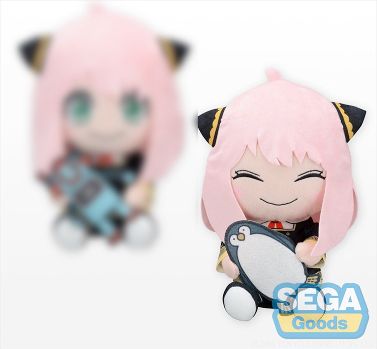 Spy x Family - Anya Forger Holding Penguin Plush