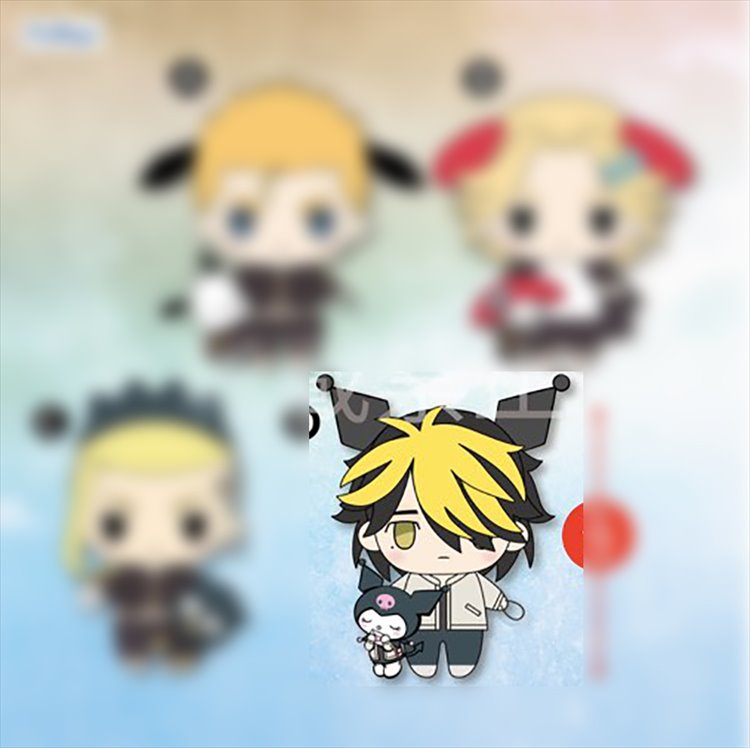 Tokyo Revengers x Sanrio - Kazutora Hanemiya x Kuromi 15cm Hanging Plush