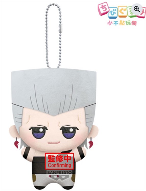 Jojos Bizarre Adventure Part III - Jean Pierre Polnareff 11cm Plush