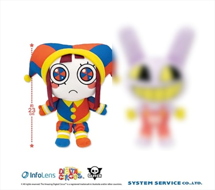 The Amazing Digital Circus - Pomni 23cm Plush