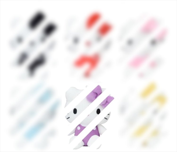 Sanrio - Hello Kitty Black Purple