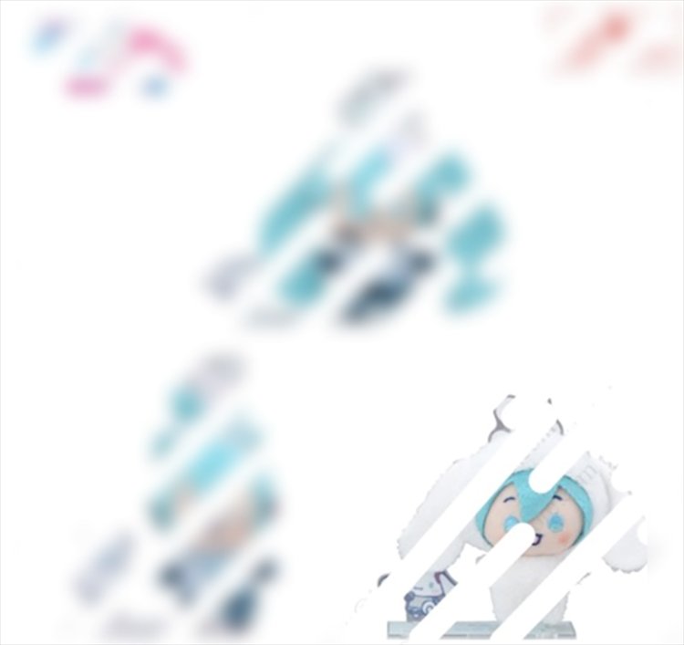 Vocaloid x Cinnamoroll - Miku x Cinnamoroll 12cm Plush C