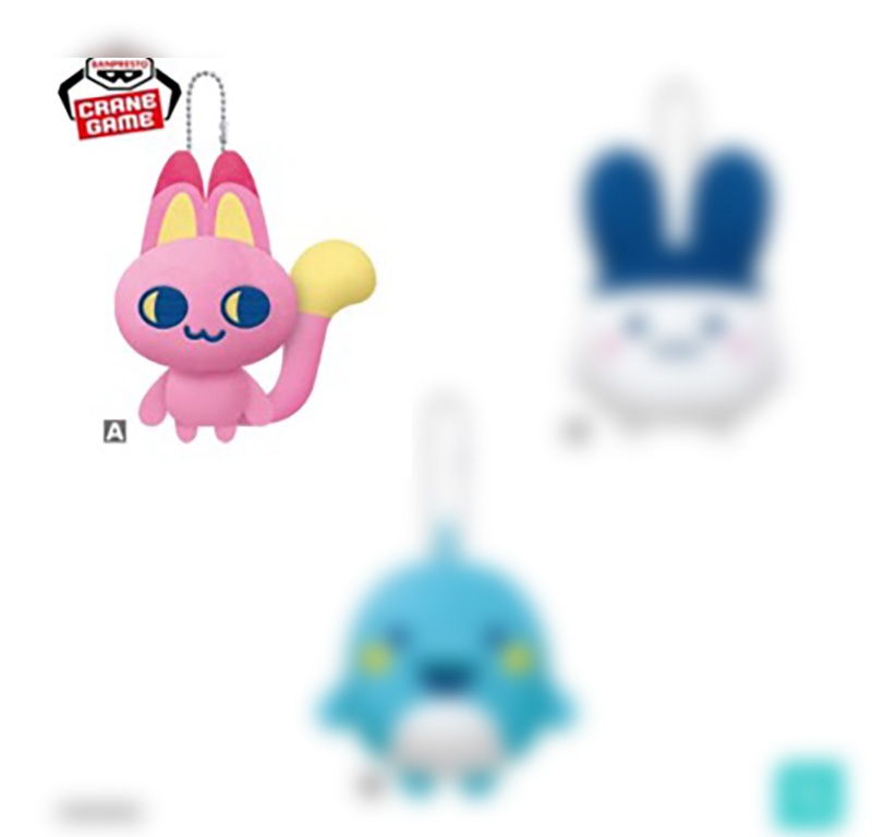 Tamagotchi - 10cm Plush A