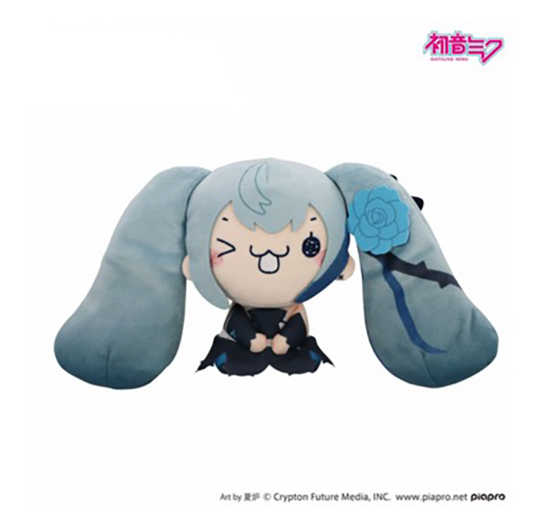 Vocaloid - Hatsune Miku 15cm Plush A