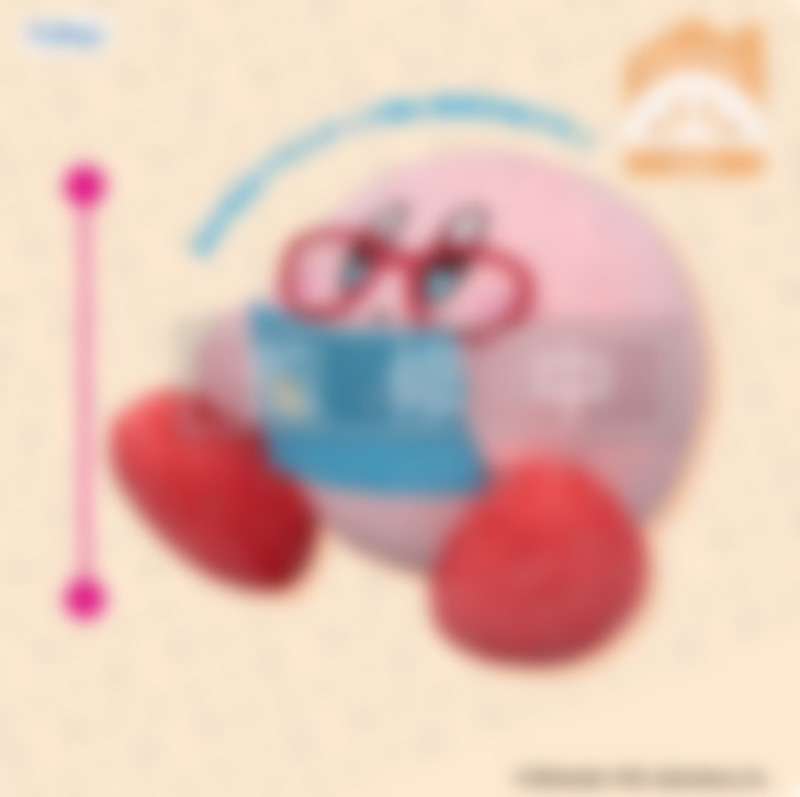 Kirby - Kirby Reading Plush