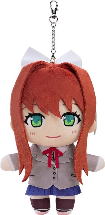 Doki Doki Literature Club - Monika Plushie Keychain