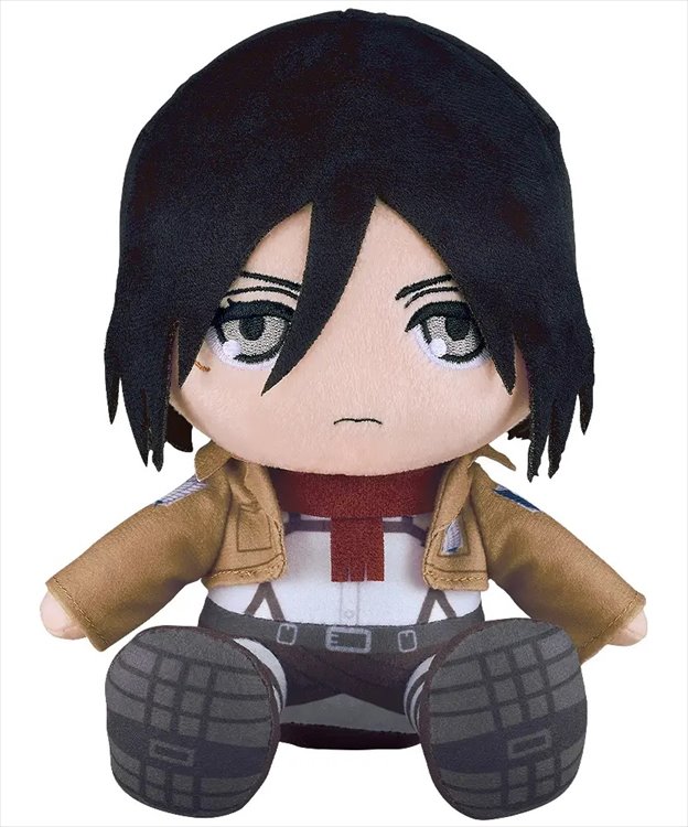 Attack on Titan - Mikasa M Plush