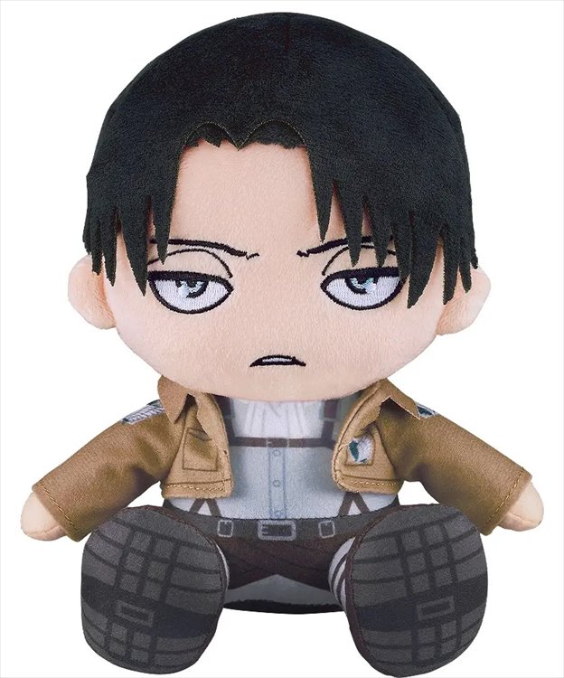 Attack on Titan - Levi M Plush