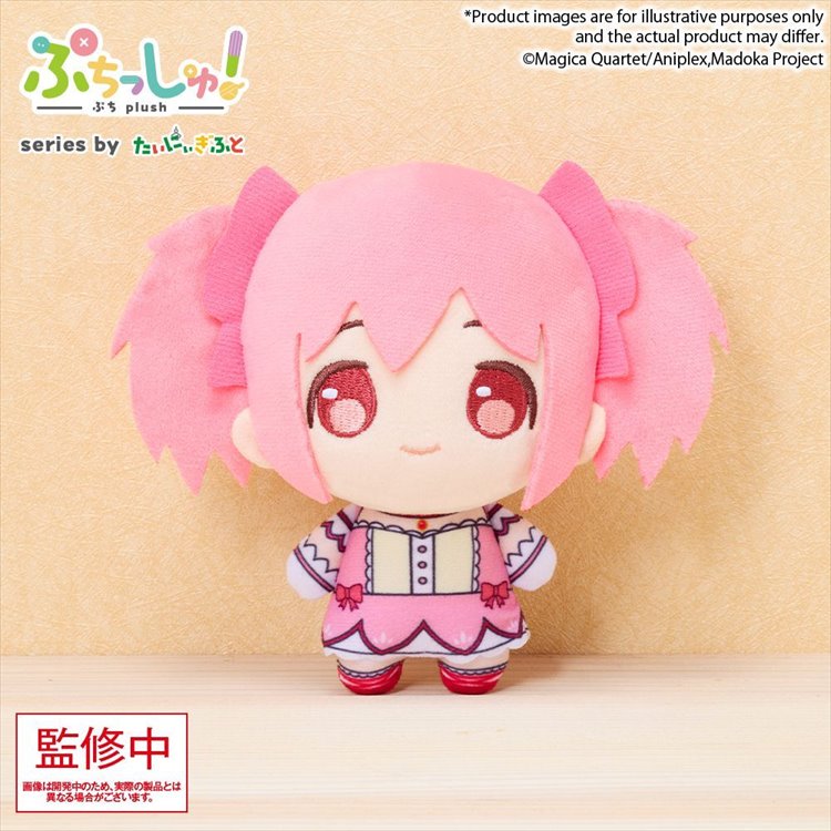 Puella Magi Madoka Magica - Madoka Kaname Puchish!  Puella Magi Madoka Magica - Madoka Kaname Puchish!
