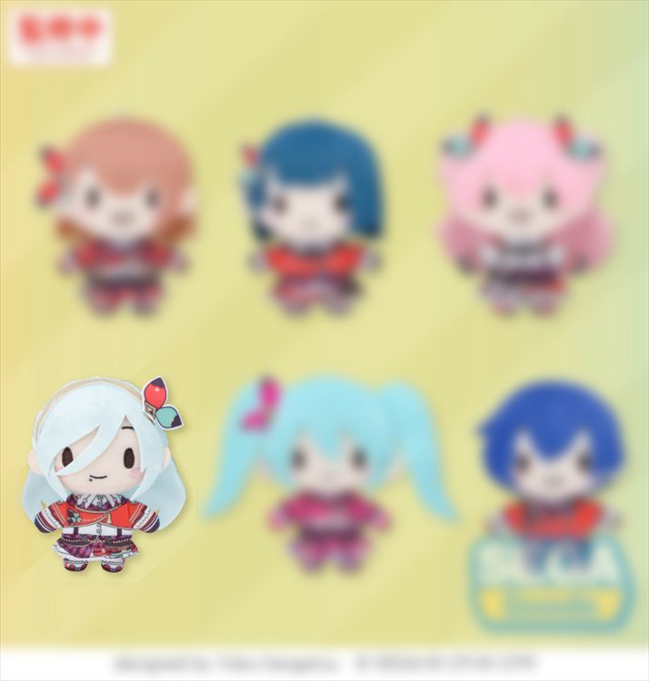 Vocaloid Colorful Stage - MORE MORE JUMP fuwa petit Plush Hinomori Shizuku