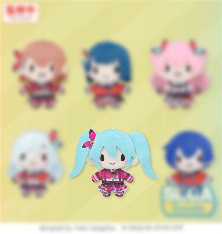 Vocaloid Colorful Stage - MORE MORE JUMP fuwa petit Plush Hatsune Miku