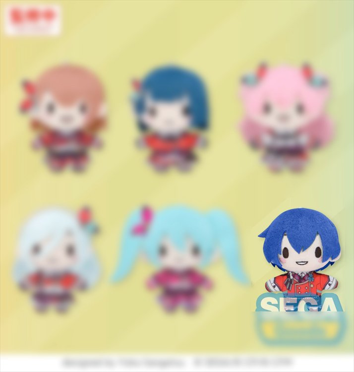 Vocaloid Colorful Stage - MORE MORE JUMP fuwa petit Plush Kaido