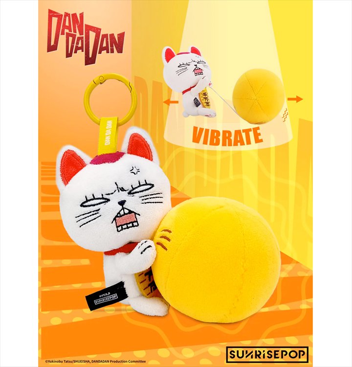 Dandadan - Turbo Granny Pulling Plush