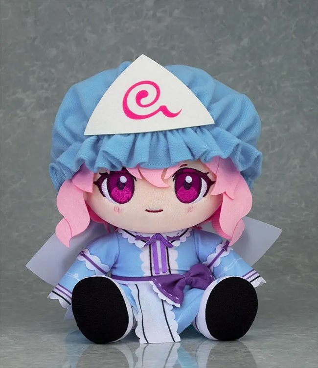 Touhou - Yuyuko Saigyouji Lost Word Chocopuni Plush M