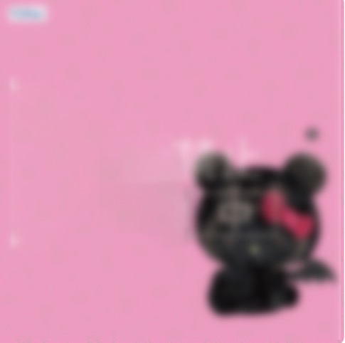 Sanrio - Hello Kitty Panda 27cm Plush Black