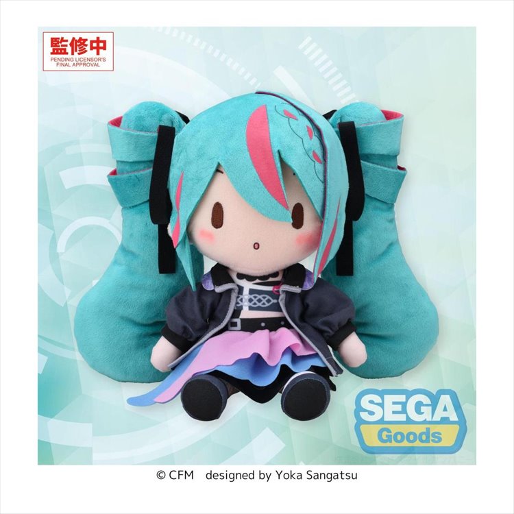 Vocaloid - Hatsune Miku Punk Fuwa Petit Plush M