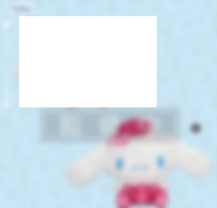 Sanrio - Cinnamoroll 29cm Plush B