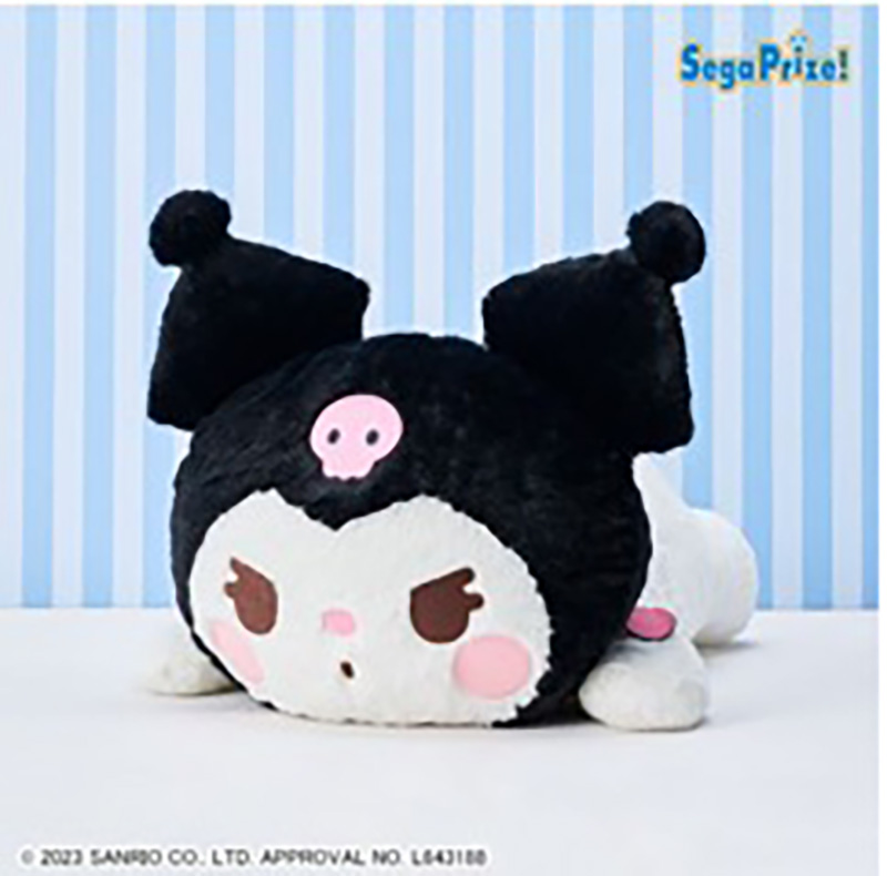 Sanrio - Kuromi Laying Down 50cm Plush