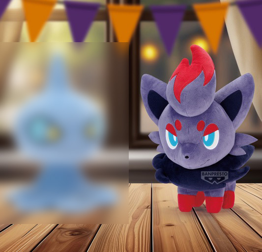 Pokemon - Zorua 28cm Plush