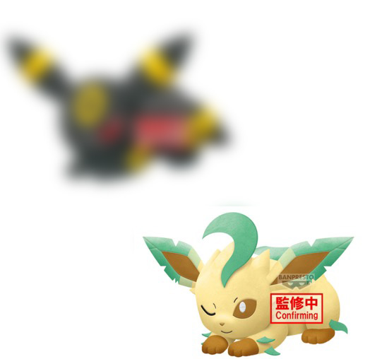 Pokemon - Leafeon 40cm Plush
